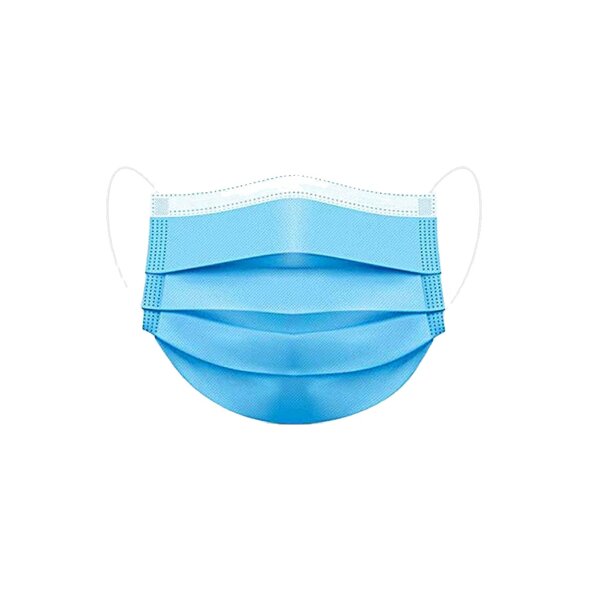 Disposable Face Mask Manufacturer - Factory Wholesale 3Ply Layered Non-Woven