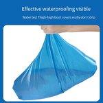 PE Shoe Covers Manufacturer - Factory Wholesale Blue Waterproof Anti Slip
