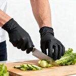 PE Color-Coated Gloves Manufacturer - Disposable Bagged for Household Waterproof