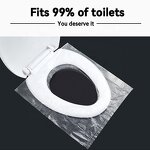 Toilet Seat Cushion Manufacturer - Disposable PE Waterproof for Household Travel