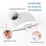 Plastic Kitchen Mask Manufacturer - Summer Breathable Disposable for Catering Anti Droplet