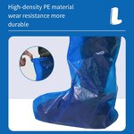 PE Shoe Covers Manufacturer - Factory Wholesale Blue Waterproof Anti Slip