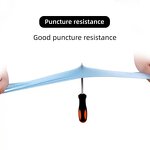 PE Film Gloves Manufacturer - Disposable Color Bag for Catering Hair Food