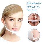 Plastic Kitchen Mask Manufacturer - Summer Breathable Disposable for Catering Anti Droplet