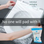 Toilet Seat Cover Manufacturer - Junda Waterproof Disposable with Bactericidal for Hotel Travel