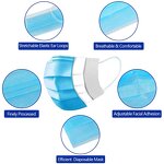 Transparent Smile Mask Manufacturer - Hot Sales Custom Food Industry Anti-Fog