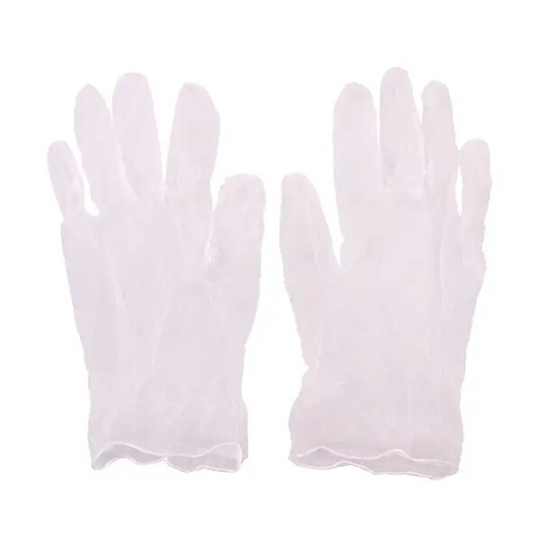 Rubber Gloves Manufacturer - Disposable White Heavy-Duty for Dishwashing Cleaning