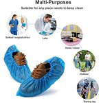 CPE Shoe Covers Manufacturer - Household Durable Thickened Non Slip Waterproof