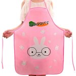 EVA Cartoon Apron Manufacturer - Junda Half Body Waterproof Oil Proof Factory Direct