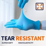 PLA Cooking Gloves Manufacturer - 100PCS Disposable Transparent for Kitchen Home