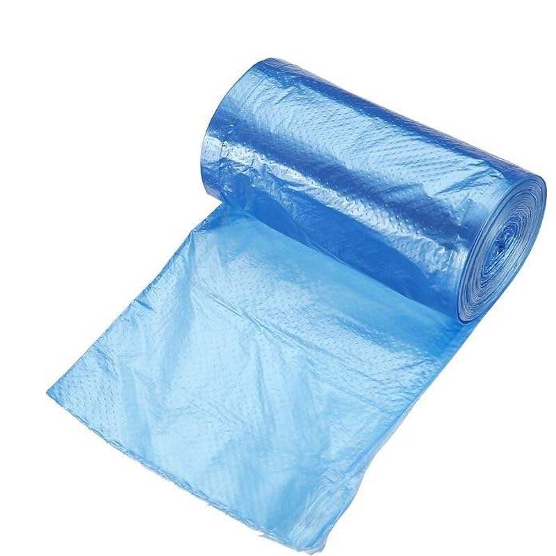 Trash Garbage Bag Manufacturer - Custom Printed in Roll with Drawstring
