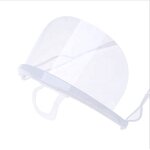 Transparent Chef Mask Manufacturer - Food Industry Anti Drool Saliva Hygiene