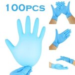 PE Safety Gloves Manufacturer - Junda Direct Sales Cheap Color Pack Beauty
