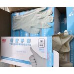 Nitrile Gloves Manufacturer - Disposable Blue Food Grade Durable for Household