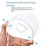 Plastic Kitchen Mask Manufacturer - Summer Breathable Disposable for Catering Anti Droplet