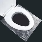WC Seat Cover Manufacturer - Travel Pack Disposable PE Paper Square Shaped
