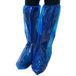 PE Shoe Covers Manufacturer - Factory Wholesale Blue Waterproof Anti Slip