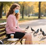 Plastic Face Mask Manufacturer - Clear Anti-Saliva for Restaurants Milk Tea Shops