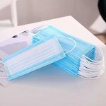 Disposable Face Mask Manufacturer - Factory Wholesale 3Ply Layered Non-Woven