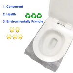 Toilet Seat Covers Manufacturer - Travel Disposable Flushable Toilet Paper Type
