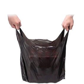 PE Garbage Bag Manufacturer - Disposable Roll Large Capacity Degradable for Hospital