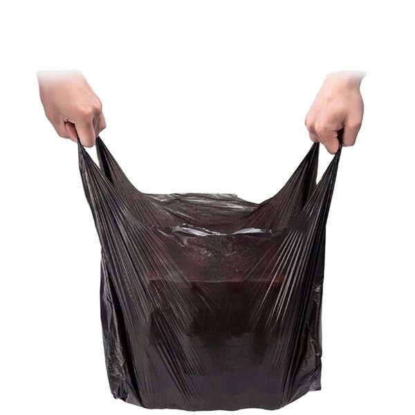 PE Garbage Bag Manufacturer - Disposable Roll Large Capacity Degradable for Hospital