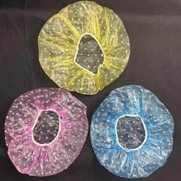 EVA Shower Cap Manufacturer - Wholesale Reusable Waterproof Elastic Satin