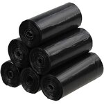 Biodegradable Garbage Bags Manufacturer - Drawstring Refuse Sacks on Roll Large