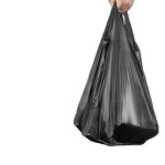 Trash Garbage Bag Manufacturer - Custom Printed in Roll with Drawstring