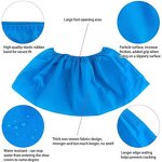 Medical Surgical Shoe Cover Manufacturer - Factory Wholesale Disposable Non Skid CPE