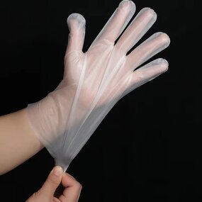 CPE Plastic Gloves Manufacturer - Junda Disposable Thick Film Food Grade
