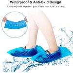 Nonwoven Shoe Covers Manufacturer - Factory Price Antislip Dustproof Elastic Thickened