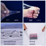 PE Protective Earmuffs Manufacturer - Disposable for Beauty Barbershop Dye Waterproof