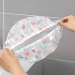 EVA Shower Cap Manufacturer - Junda Cartoon Waterproof Oil-Smoke Travel Home
