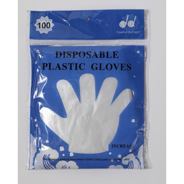 CPE Film Gloves Manufacturer - Xiangyu Thickened Food Grade Transparent Waterproof
