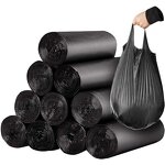 PE Garbage Bag Manufacturer - Portable Roll Large Capacity Degradable Odor-proof
