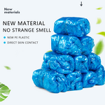 Plastic Shoe Covers Manufacturer - Disposable Protective Dustproof PE Wholesale