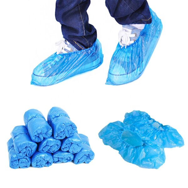 Plastic Shoe Covers Manufacturer - Disposable Anti Slip Waterproof for Household Hotel