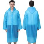 EVA Raincoat Manufacturer - Thickened Disposable Long Body for Women Camping