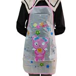 Disposable PE Bib Apron Manufacturer - Transparent Elongated for Adults & Elderly