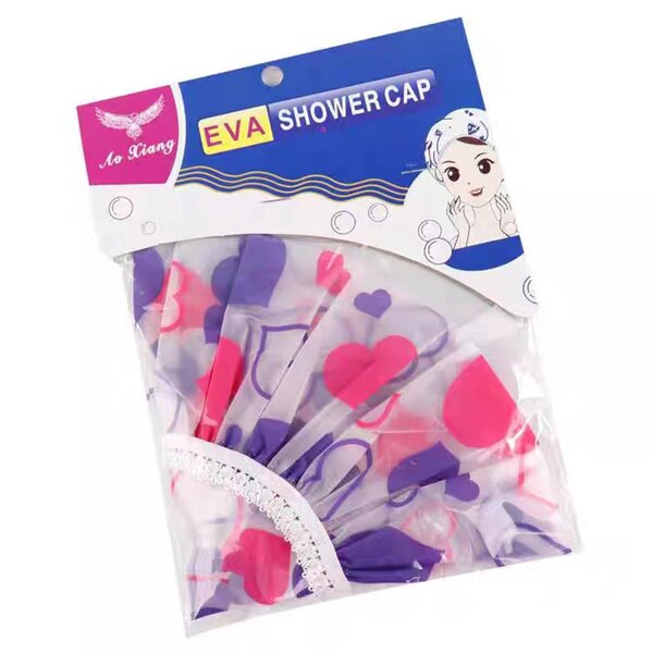 PE Shower Cap Manufacturer - Disposable Strip Waterproof Dustproof for Bathroom