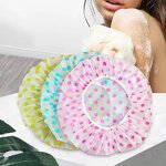 EVA Shower Cap Manufacturer - Junda Cute Waterproof Smoke-Proof Portable