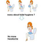 Toilet Seat Cover Manufacturer - Plastic Sanitary Pad for Mysophobia & Anti-slip