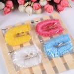 EVA Shower Cap Manufacturer - Junda Reusable Multi-Color Waterproof Oil-Proof