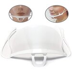 Pet Clear Face Mask Manufacturer - Hot Sales Custom for Food Industry Restaurant