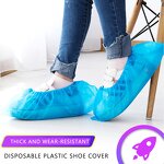 CPE Shoe Covers Manufacturer - Factory Wholesale Waterproof Non-slip Protective
