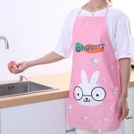 Hello Cat Aprons Manufacturer - Kitchen Waterproof Waiter Apron with Logo