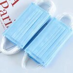 Disposable Protective Mask Manufacturer - Three Layers Dust-Proof Breathable Boxed