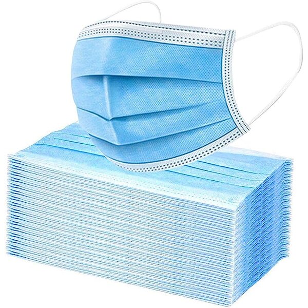 PE Shoe Covers Manufacturer - Disposable Blue Waterproof Stain-Resistant Packed in Bags