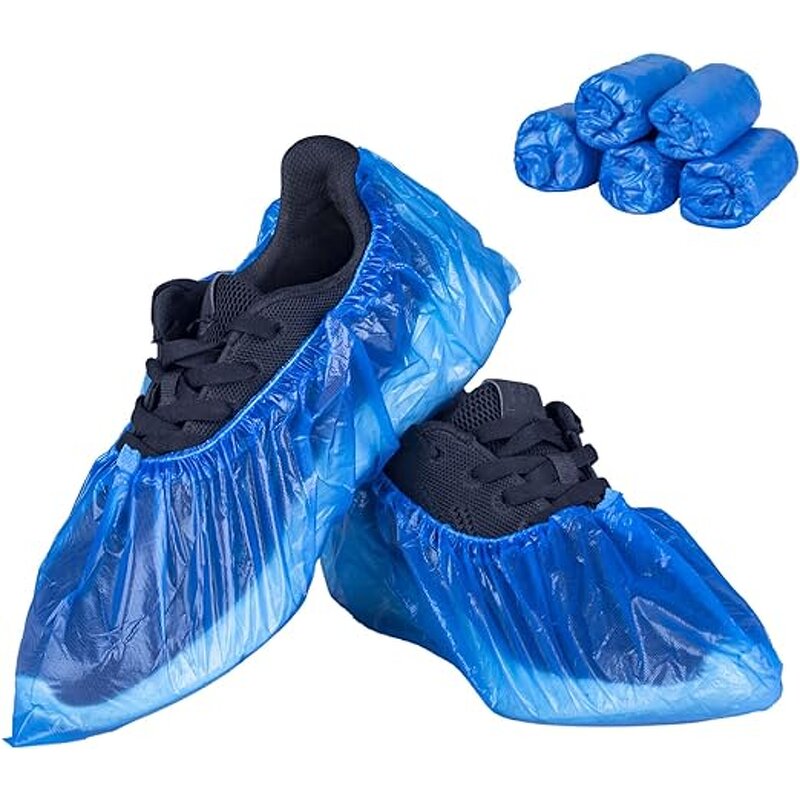 CPE Shoe Cover Manufacturer - Good Clean Disposable Thickened Waterproof Non-Slip